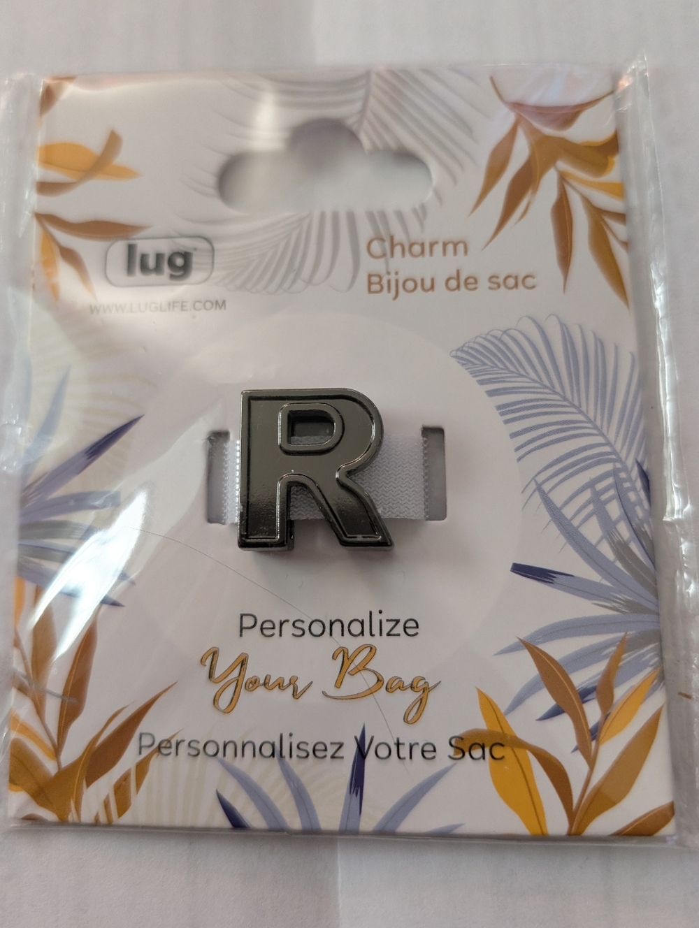 Lug R Charm NWT
